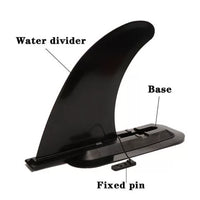 Inflatable SUP Paddle Board Accessories Kit with Pump, Leash, Fin, Seat, and Waterproof Bag