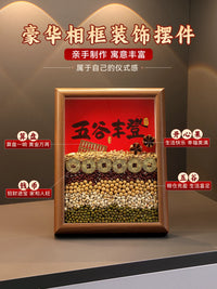 Grain Harvest Blessing Decor Set for Housewarming