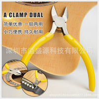 Guitar Bass Ukulele String Cutter Pliers Fret Puller Changing Tool