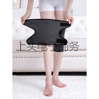 Unisex Thin Thermal Knee Brace with Velcro for Cycling and Joint Pain Relief
