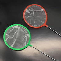 Fine Mesh Aquarium Fish Net for Small to Medium Tanks, Extendable Handle