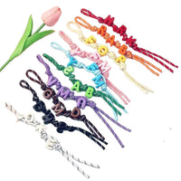 Hand-Woven Paracord Lanyard for DIY Crafts and Outdoor Use
