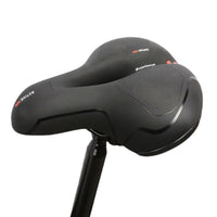 Mountain Bike Saddle with Shock Absorbing Ball and Hollow Breathable Design