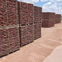 Volcanic Rock Wall Cladding Panels for Villas - Black Hole Stone Landscape Culture Stone