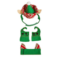 Christmas Pet Antler Headband with Bells and Bows for Dogs and Cats
