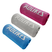 Cooling Sports Towel Wristband - Quick Dry, Ice Feel, Portable for Yoga, Gym & Outdoor Activities