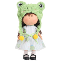 24cm BJD Potato Doll with Changeable Outfits, New Year Gift Box Set