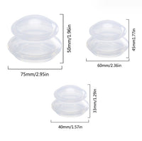 Silicone Cupping Therapy Set for Body Massage and Scraping