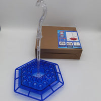 Hexagonal Hanging Hummingbird Feeder with Hook for Garden