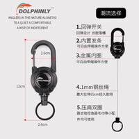 Fishing Towel with Carabiner Clip, Super Absorbent, Quick-Drying, Multi-functional for Lure Fishing