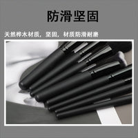 15-Piece Professional Soft Makeup Brush Set for Powder, Eyeshadow, Blush, and Highlight