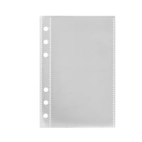 A6 Korean Style Sticker Storage Album Refill Pages for Kpop Photocards and Stickers