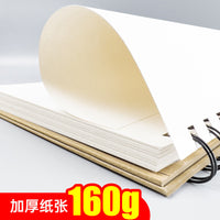 Thick Hardcover Sketchbook A4 8K 16K for Art Students Kids Drawing Practice