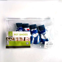 Pet Waterproof Soft Sole Non-Slip Dog Cat Socks Shoes for Outdoor Sports