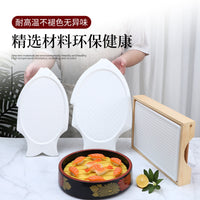 Japanese Style Plastic Sushi Sashimi Ice Plate for Freshness