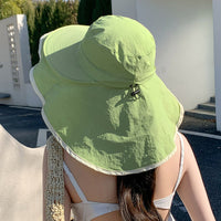 Women's UV Protection Wide Brim Bucket Hat for Outdoor Hiking & Sun Protection, Quick Dry & Breathable