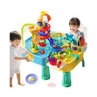 Kids Play Sink Fishing Game Toy with Electric Water Circulation