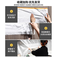 Disposable PE Dust Cover Film for Furniture and Appliances