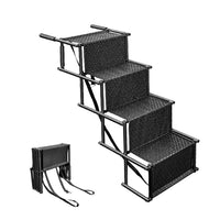 Pet Car Ramp Foldable Telescopic Non-Slip Ladder for Dogs