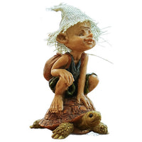 Creative Elf Figurine Home Office Decor Gift