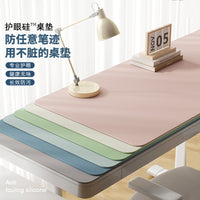 Desk Mat for Students and Office, Non-Slip Writing Pad, Desktop Protector for Study Tables and Desks