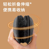 Men's Winter Warm Earmuffs Foldable Windproof Ear Covers for Cycling