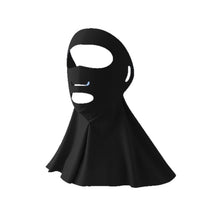 Summer Ice Silk UV Protection Face Mask with Neck Gaiter for Outdoor Sports
