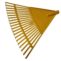 Multi-functional Plastic Rake for Gardening, Leaf Collection, Soil Loosening, and Grain Drying