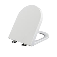 U-Shaped Urea-Formaldehyde Toilet Seat Cover with Soft Close for Home Toilets