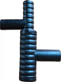 Plastic 3-Way 4-Way Straight Connector for Ceramic Fish Tank Rockery Fountain Water Pipe