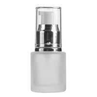 Travel Size Cosmetic Container Set for Airplane Carry-on, Refillable Glass Mini Bottles for Toiletries