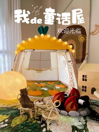 Himalayan Carrot Inflatable Tent for Outdoor Camping, Kids' Play, Picnic, and Indoor Overnight Stays