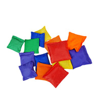Outdoor Ring Toss Game Set with Cones and Beanbags for Kids