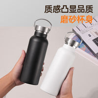 500ml Large Mouth Stainless Steel Insulated Tumbler for Outdoor, Car, and Sports