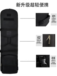 Golf Travel Bag Cover for Air Transport, Men's and Women's Golf Club Protection Case