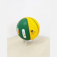 Acrylic U-Shaped Ball Display Stand for Basketball, Football, Volleyball