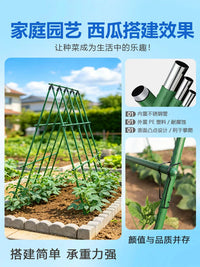 Garden Trellis for Climbing Plants, Vegetables, and Fruits - Heavy Duty Support for Tomatoes, Cucumbers, Watermelons