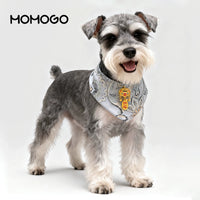 Pet Chinese New Year Tang Suit Cloak for Dogs and Cats - Teddy, Bichon, Wedding Attire, Neck Scarf, Hanfu Style