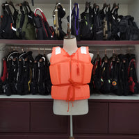 Adult Buoyancy Aid Vest for Boating, Fishing, and Swimming - Portable Anti-Drowning Life Vest
