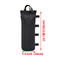 Outdoor Tent Canopy Pop-Up Shelter Weight Sandbag