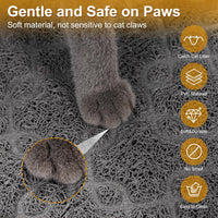 Cat Litter Mat, Litter Trapper Pad for Clean Floors, Waterproof & Easy to Clean