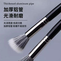 Stippling Blush Brush for Nose Contour Highlight and Shadow, Soft Fiber Blending Makeup Brush