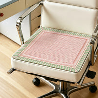 2026 New Summer Ice Silk Cooling Seat Cushion for Office Chair and Students, All-Season Universal