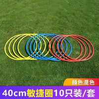 Kids Basketball Training Cones, Roller Skating Slalom Cones, Reaction Speed Training Equipment for Children's PE Class
