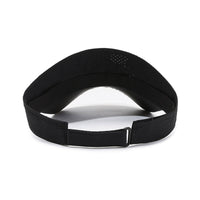 Unisex Running Visor Hat Quick Dry Sun Protection Adjustable Sports Cap