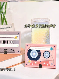 DIY Accordion Photo Album Kit with Voice Recording Function, Creative Gift for Memories