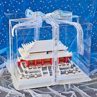 Forbidden City Taihe Palace Tenon & Mortise Building Blocks Model Kit for Adults