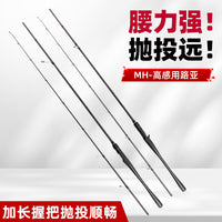 Carbon Fiber Heavy Action Pike Fishing Rod for Long Casting