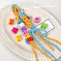 Hand-Woven Paracord Lanyard for DIY Crafts and Outdoor Use