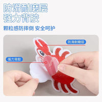 Ocean Animal Cartoon Non-Slip Bathtub and Shower Stickers for Bathroom Safety